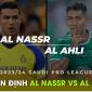 Nhận định bóng đá Al Nassr vs Al Ahli - Saudi League: Ronaldo lu mờ trước Firmino và Mahrez?