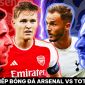 Xem trực tiếp bóng đá Arsenal vs Tottenham ở đâu, kênh nào? Link xem trực tuyến Ngoại hạng Anh