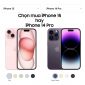 Chọn mua iPhone 14 Pro hay iPhone 15: Ngang kèo nhưng `Pro` lúc nào cũng nhỉnh hơn!