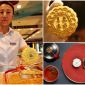 Chiếc bánh trung thu có giá đắt kỷ lục: Vỏ dát vàng, nhân là những nguyên liệu quý, giá 72 triệu
