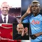 Tin chuyển nhượng trưa 30/9: Zidane đồng ý gia nhập Man United? HLV Ten Hag chuẩn bị sở hữu Osimhen?