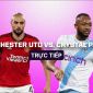 Trực tiếp bóng đá MU vs Crystal Palace - Vòng 7 Ngoại hạng Anh; Link xem Man Utd trên K+ FULL HD