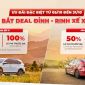 Tháng 10/2023: Honda tung chương trình khuyến mại 'Bắt Deal Đỉnh – Rinh Xế Xịn' cho khách mua ô tô