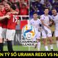 Dự đoán tỷ số Urawa Reds vs Hà Nội FC - AFC Champions League: 'Gà son' của ĐT Việt Nam tỏa sáng?