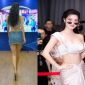 Sát ngày thi Hoa hậu Quốc tế 2023, trình catwalk của Phương Nhi hiện ra sao?