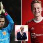 Tin chuyển nhượng tối 6/10: Rõ vụ Man Utd tái ký De Gea thay thế Onana; Frenkie de Jong cập bến MU?