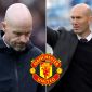 Chuyển nhượng MU 7/10: Thắng trận, HLV Ten Hag vẫn bị sa thải? Vụ Man Utd bổ nhiệm Zidane ngã ngũ