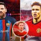 Tin chuyển nhượng mới nhất 7/10: Man Utd chốt 'món hời' thay Sancho; Messi bất ngờ trở lại Barca?