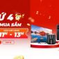 Hôm nay, vô tư “săn” iPhone 15 và đồ công nghệ trên website Viettel Store