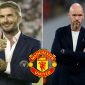 Chuyển nhượng MU 14/10: Beckham xác nhận vụ Qatar tiếp quản Man Utd; HLV Ten Hag gặp họa lớn