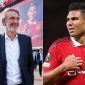 Tin MU hôm nay 15/10: Ten Hag nhận tin dữ từ Casemiro; Nhà Glazer bán Man Utd cho tỷ phú Anh?