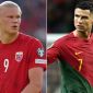 Lịch thi đấu bóng đá vòng loại Euro 2024 hôm nay: Haaland lập kỳ tích, phá kỷ lục của Ronaldo?