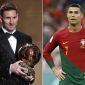 Tin bóng đá quốc tế 17/10: Messi chính thức giành Quả bóng vàng; Ronaldo phá kỷ lục thế giới