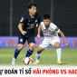 Dự đoán tỉ số Hải Phòng FC vs HAGL - Vòng 1 V.League 2023/24: Ngôi sao ĐT Việt Nam rực sáng?