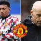 Chuyển nhượng MU 19/10: Man Utd bán Sancho với giá không tưởng; Tỷ phú Anh chốt sa thải HLV Ten Hag?