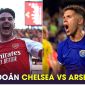 Dự đoán tỷ số Chelsea vs Arsenal - Ngoại hạng Anh: 'Pháo thủ' chiếm ngôi đầu của Man City?