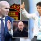 Tin chuyển nhượng mới nhất 21/10: Vụ Zidane thay Ten Hag tại MU sáng tỏ; HLV Gong Oh Kyun cập bến CLB CAHN?