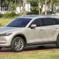 Giá Mazda CX-8 lăn bánh tháng 10/2023: Đe dọa soán ngôi Toyota Fortuner, Ford Everest nhờ ưu đãi lớn