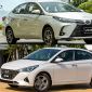 Sedan cỡ B chạy đua ưu đãi, khách Việt có thể mua Toyota Vios và Hyundai Accent với giá giảm cực sâu