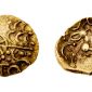 Đồng xu vàng quý hiếm 2.100 năm tuổi được đấu giá lên tới gần 600 triệu đồng, danh tính người đúc gây bất ngờ