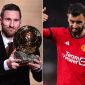 Tin bóng đá quốc tế 30/10: Messi lập kỷ lục khó tin tại QBV 2023; Bruno Fernandes bị MU trừng phạt