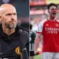 Kết quả bóng đá Ngoại hạng Anh hôm nay: MU ra quyết định sa thải Erik ten Hag? Arsenal thua đau