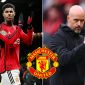 Chuyển nhượng MU 8/11: Rashford đòi rời Man Utd; HLV Ten Hag bị sa thải sau trận thua Copenhagen