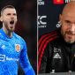 Tin chuyển nhượng mới nhất 10/11: Vụ De Gea trở lại MU ngã ngũ; Man Utd sa thải Ten Hag trong 48h tới?