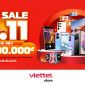 Lễ hội độc thân 11/11: Smartphone, phụ kiện, đồ gia dụng... giảm tới 14.5 triệu đồng tại Viettel Store