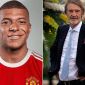 Chuyển nhượng MU 13/11:Mbappe xác nhận đến Man Utd; Chốt ngày tỷ phú Anh tiếp quản Manchester United