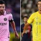 Xác nhận: Ronaldo và Messi chuẩn bị tái đấu trong trận cầu 'kinh điển' giữa Al Nassr và Inter Miami