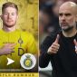 Kevin De Bruyne xác nhận rời Man City, HLV Pep Guardiola lập tức chốt 'siêu thần đồng' về thay thế