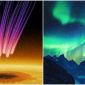 Lần đầu tiên phát hiện cực quang mặt trời mạnh gấp hàng nghìn lần cực quang của Trái Đất