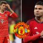 Tin chuyển nhượng tối 25/11: Xong vụ MU thanh lý Casemiro; Thomas Muller xác nhận đến Man Utd?