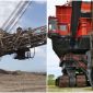 Chiếc máy xúc lớn nhất thế giới cao 30 tầng, nặng 1.500 tấn, có thể đào công trình đất khổng lồ