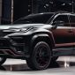 Lộ diện Toyota Fortuner 2024 với diện mạo cực ‘cháy’: Đẹp như Land Rover, thiết kế ‘ăn đứt’ Ford Everest