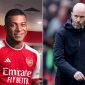 Tin chuyển nhượng sáng 2/12: Tỷ phú Anh chốt HLV thay Ten Hag; Arsenal chiêu mộ Mbappe?