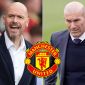 Erik ten Hag có tỷ lệ bị sa thải cao nhất Ngoại hạng Anh, Zidane xác nhận dẫn dắt Man Utd?