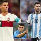 Đi vào 'vết xe đổ' của Ronaldo, Messi bất ngờ khiến HLV ĐT Argentina phải từ chức?