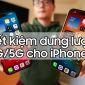 Bật mí cách tiết kiệm dung lượng 4G/5G trên iPhone 15