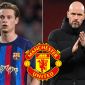 Chuyển nhượng MU 10/12: De Jong xác nhận đến Man Utd; HLV Ten Hag bị Manchester United sa thải?