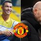 MU lập hàng loạt kỷ lục tồi tệ tại Champions League, Ronaldo bất ngờ 'xỉa xói' HLV Ten Hag