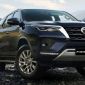 Toyota Fortuner phiên bản giá rẻ sẽ sớm ra mắt, Hyundai Santa Fe và Ford Everest dễ ra rìa