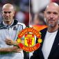 Tin chuyển nhượng sáng 2/1: Rõ vụ Zidane đến Man United; Cựu HLV Real Madrid đồng ý thay Ten Hag