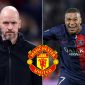 Chuyển nhượng MU 1/1: HLV Ten Hag bị Man Utd sa thải trong 48h tới; Mbappe đàm phán với Man United