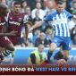 Nhận định bóng đá West Ham vs Brighton - Vòng 20 Ngoại hạng Anh: Bỏ xa MU trên bảng xếp hạng?