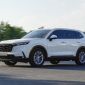 Giá xe Honda CR-V lăn bánh mới nhất đầu tháng 1/2024 kèm ưu đãi siêu hời, quyết soán ngôi Mazda CX-5