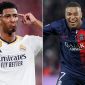 Lịch thi đấu bóng đá 3/1: Bellingham lập kỷ lục tại Real Madrid; Mbappe gây sốt trước ngày rời PSG?