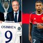 Tin chuyển nhượng tối 11/1: Real Madrid chiêu mộ Osimhen; Mbappe đồng ý gia nhập Manchester United?