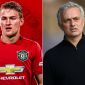 Chuyển nhượng MU 17/1: De Ligt cập bến Manchester United; Vụ Mourinho đến Man Utd chính thức ngã ngũ